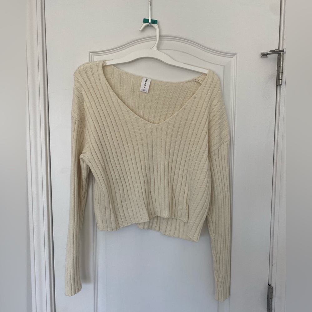 Cream Sweater